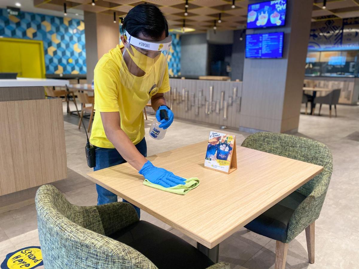 万隆帕斯卡尔黄釉酒店 外观 照片